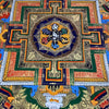 Om Mantra Mandala Thangka - Art Of Tibet