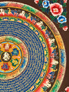 Om Mantra Mandala Thangka - Art Of Tibet