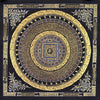 Om Mantra Mandala Thangka - Art Of Tibet