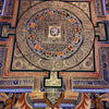 Om Mantra Mandala Thangka - Art Of Tibet