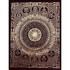 Om Mantra Mandala Thangka - Art Of Tibet