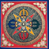 Om Mantra Mandala Thangka - Art Of Tibet
