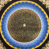 Om Mantra Mandala Thangka - Art Of Tibet