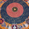 Om Mantra Mandala Thangka - Art Of Tibet