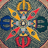 Om Mantra Mandala Thangka - Art Of Tibet