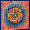 Om Mantra Mandala Thangka - Art Of Tibet