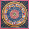 Om Mantra Mandala Thangka - Art Of Tibet