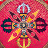 Om Mantra Mandala Thangka - Art Of Tibet