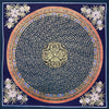 Om Mantra Mandala Thangka - Art Of Tibet