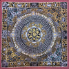 Om Mantra Mandala Thangka - Art Of Tibet