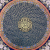 Om Mantra Mandala Thangka - Art Of Tibet
