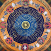 Om Mantra Mandala Thangka - Art Of Tibet