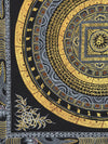 Om Mantra Mandala Thangka - Art Of Tibet