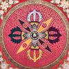 Om Mantra Mandala Thangka - Art Of Tibet