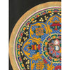 Om Mantra Mandala Thangka - Art Of Tibet