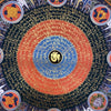 Om Mantra Mandala Thangka - Art Of Tibet