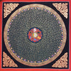 Om Mantra Mandala Thangka - Art Of Tibet