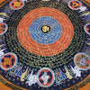 Om Mantra Mandala Thangka - Art Of Tibet