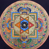 Om Mantra Mandala Thangka - Art Of Tibet