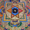 Om Mantra Mandala Thangka - Art Of Tibet