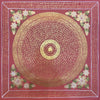 Om Mantra Mandala Thangka - Art Of Tibet
