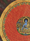 Om Mantra Mandala Thangka - Art Of Tibet