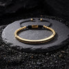 Onyx Black and Gold Bracelet Set - Art Of Tibet
