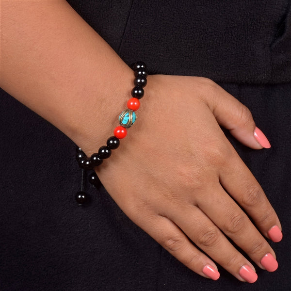 Onyx Confidence Bracelet - Art Of Tibet