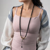 Onyx Confidence Mala - Art Of Tibet