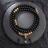 Onyx Confidence Mala - Art Of Tibet