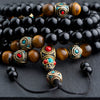 Onyx Confidence Mala - Art Of Tibet