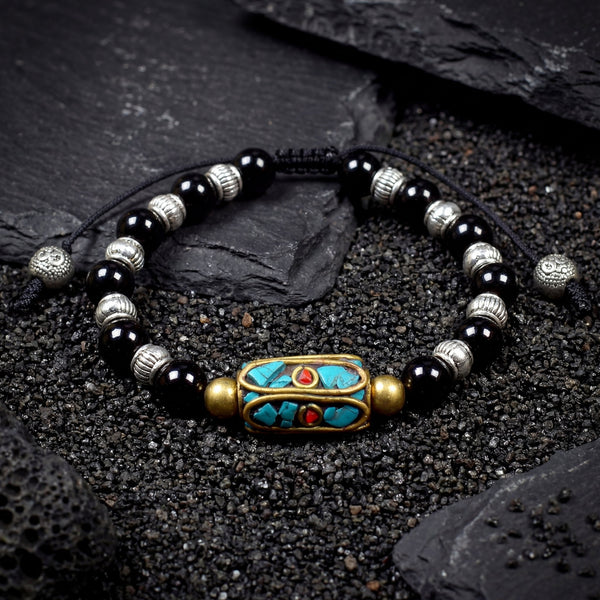 Onyx Protection Bracelet - Art Of Tibet