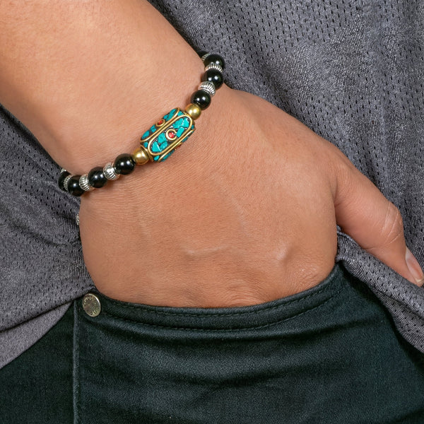 Onyx Protection Bracelet - Art Of Tibet