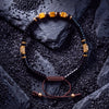 Onyx & Tiger Eye Heishi Beads Bracelet - Art Of Tibet