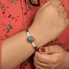 Opalite and Tiger Eye Inspired Confidence Bracelet - Art Of Tibet