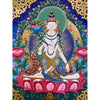 Padmapani Lokeshwor Thangka - Art Of Tibet