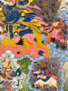 Palden Lhamo - The Protectress Of Tibet Thangka - Art Of Tibet