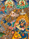 Palden Lhamo - The Protectress Of Tibet Thangka - Art Of Tibet