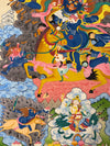 Palden Lhamo - The Protectress Of Tibet Thangka - Art Of Tibet