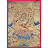 Palden Lhamo - The Protectress Of Tibet Thangka - Art Of Tibet