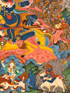 Palden Lhamo - The Protectress Of Tibet Thangka - Art Of Tibet