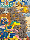 Palden Lhamo - The Protectress Of Tibet Thangka - Art Of Tibet