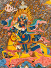 Palden Lhamo - The Protectress Of Tibet Thangka - Art Of Tibet