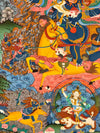 Palden Lhamo - The Protectress Of Tibet Thangka - Art Of Tibet