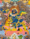 Palden Lhamo - The Protectress Of Tibet Thangka - Art Of Tibet