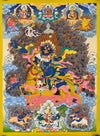 Palden Lhamo - The Protectress Of Tibet Thangka - Art Of Tibet