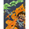 Palden Lhamo - The Protectress Of Tibet Thangka - Art Of Tibet