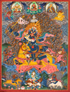 Palden Lhamo - The Protectress Of Tibet Thangka - Art Of Tibet