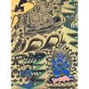 Pancha(Five) Jambhala Large Thangka - Art Of Tibet