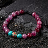 Pink Agate Neutralizer Bracelet - Art Of Tibet